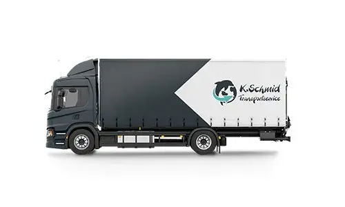 K. Schmid Transportservice - Fuhrpark - LKW 12t