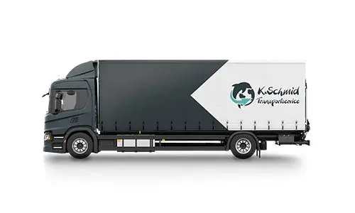 K. Schmid Transportservice - Fuhrpark - LKW 18t