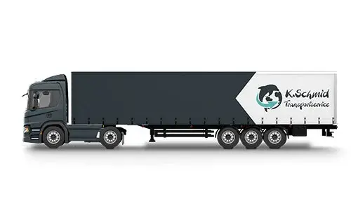 K. Schmid Transportservice - Fuhrpark - Sattelzug
