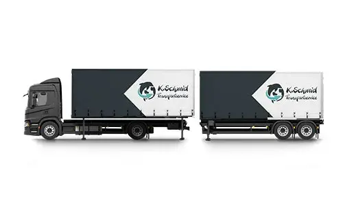 K. Schmid Transportservice - Fuhrpark - Wechselbruecke-LKW
