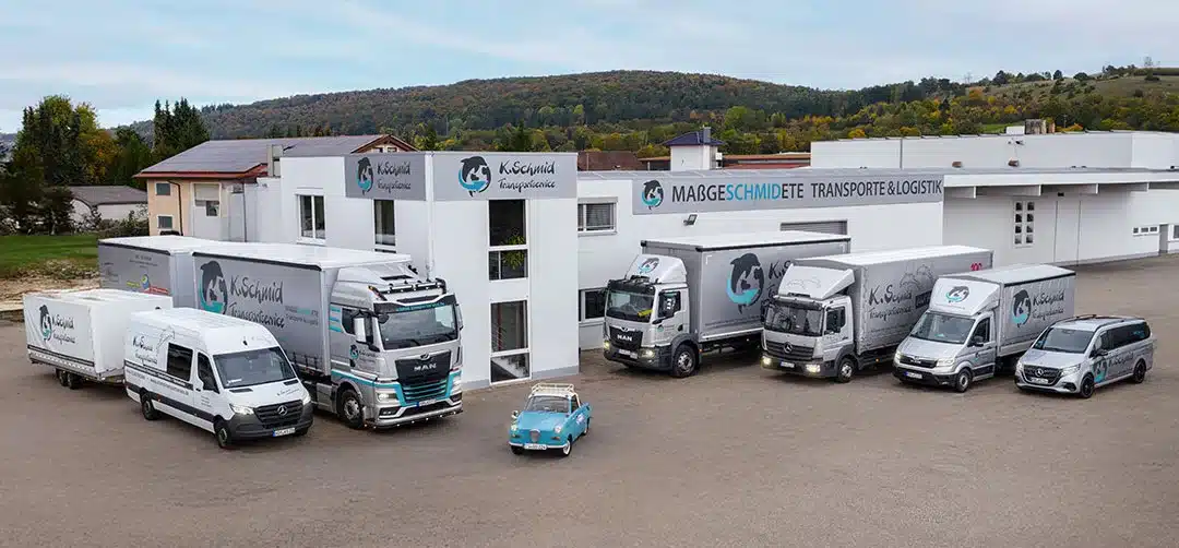 K. Schmid Transportservice - Fuhrpark