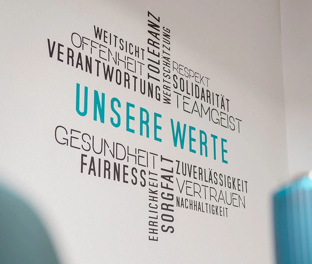 K. Schmid Transportservice - Unsere Werte - tagcloud